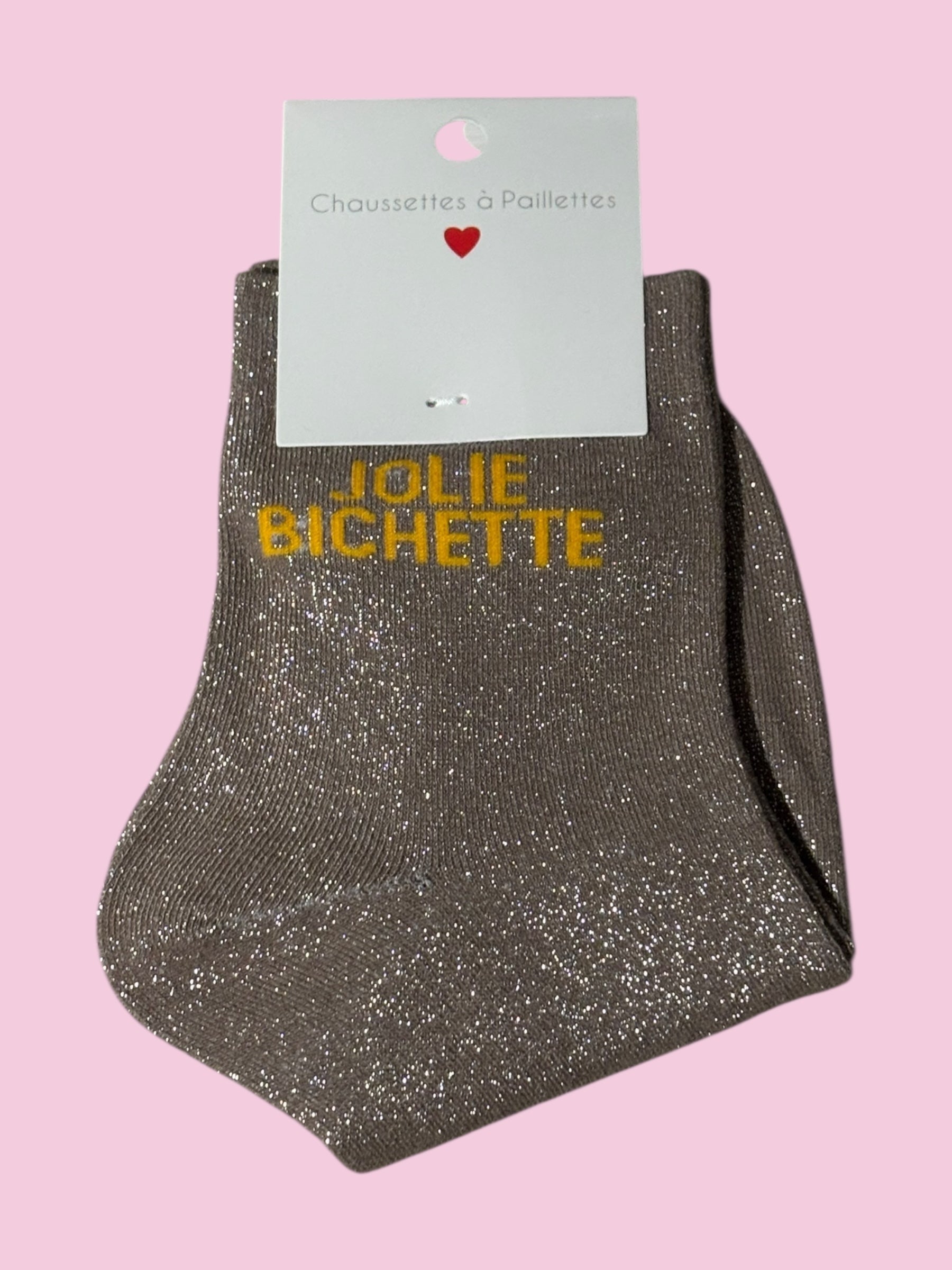 Chaussettes "Jolie Bichette"